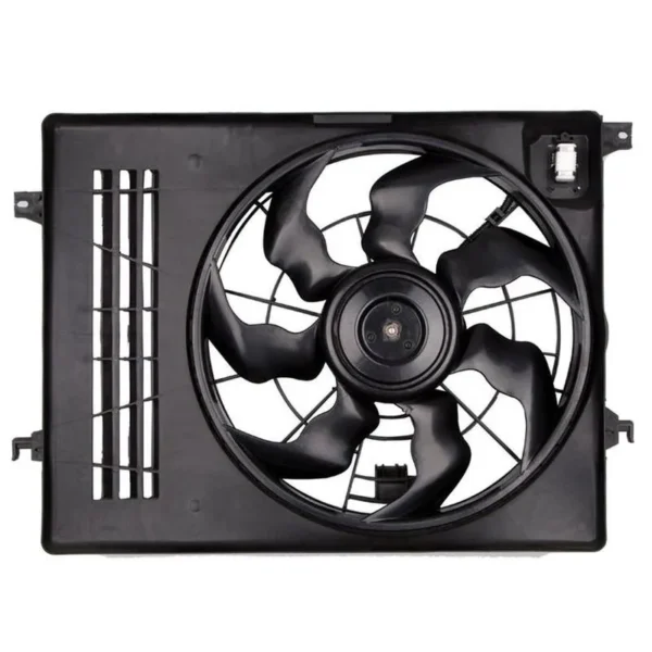 Yoonshan Radiator Fan for HYUNDAI TUCSON Front_View(OE:25380-2Z000,25380-2Y500,25380-0Z000,25380-2Y100)