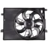 Yoonshan Radiator Fan for HYUNDAI TUCSON Front_View(OE:25380-4T000,25380-47000,25380-2S500,25380-2Y500,25380-30000)