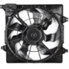 Yoonshan Radiator Fan for HYUNDAI TUCSON 1.6T (2015-2018) Back_View(OE:25380-F8000)