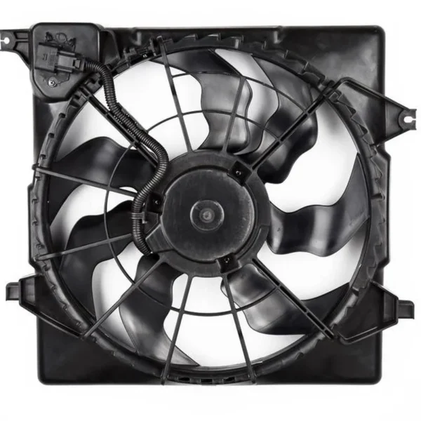 Yoonshan Radiator Fan for HYUNDAI TUCSON 1.6T (2015-2018) Back_View(OE:25380-F8000)