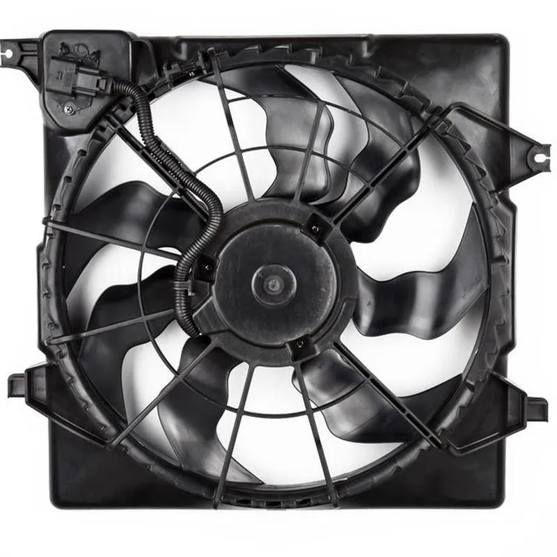 Yoonshan Radiator Fan for HYUNDAI TUCSON 1.6T (2015-2018) Back_View(OE:25380-F8000)