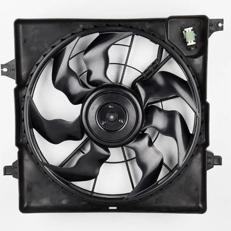 Yoonshan Radiator Fan for HYUNDAI TUCSON 1.6T (2015-2018) Front_View(OE:25380-F8000)