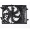 Yoonshan Radiator Fan for HYUNDAI TUCSON 2.0L (2003-2005) Back_View(OE:25380-2E380,25380-1F380,25380-1F381)