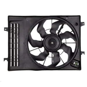 Yoonshan Radiator Fan for HYUNDAI TUCSON 2.0L (2003-2005) Front_View(OE:25380-2E380,25380-1F380,25380-1F381)