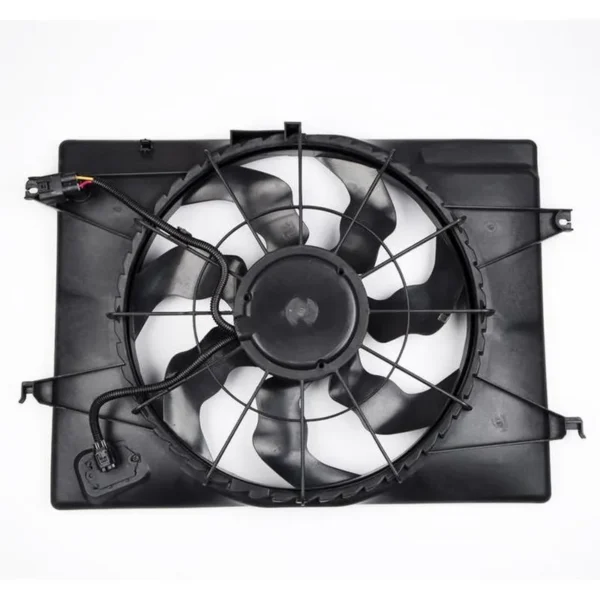 Yoonshan Radiator Fan for HYUNDAI TUCSON 2.0L (2004) Back_View(OE:25380-0L250,25380-2E010,25380-2E000,25380-2E250)