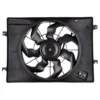 Yoonshan Radiator Fan for HYUNDAI TUCSON 2.0L (2004) Front_View(OE:25380-0L250,25380-2E010,25380-2E000,25380-2E250)