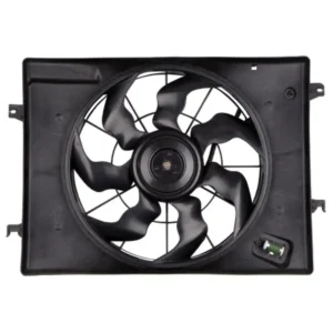 Yoonshan Radiator Fan for HYUNDAI TUCSON 2.0L (2004) Front_View(OE:25380-0L250,25380-2E010,25380-2E000,25380-2E250)