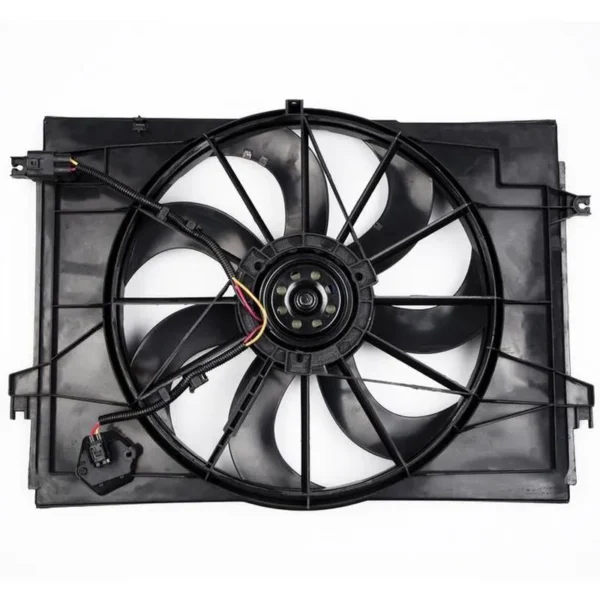 Yoonshan Radiator Fan for HYUNDAI TUCSON 2.0L IMPORT Back_View(OE:25380-2E250,25380-1F251)