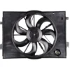 Yoonshan Radiator Fan for HYUNDAI TUCSON 2.0L IMPORT Front_View(OE:25380-2E250,25380-1F251)