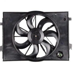 Yoonshan Radiator Fan for HYUNDAI TUCSON 2.0L IMPORT Front_View(OE:25380-2E250,25380-1F251)