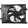 Yoonshan Radiator Fan for HYUNDAI TUCSON 2.0T (2015-2018) Back_View(OE:25380-F8500,25380-D7600)