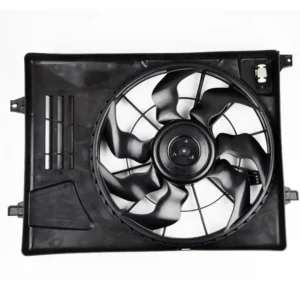 Yoonshan Radiator Fan for HYUNDAI TUCSON 2.0T (2015-2018) Front_View(OE:25380-F8500,25380-D7600)