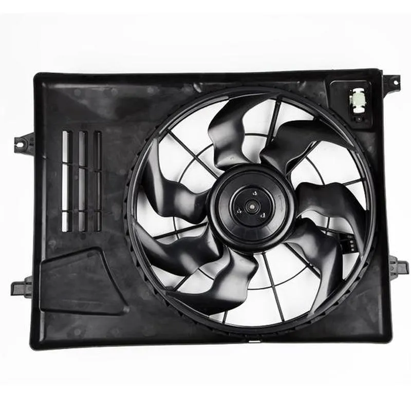 Yoonshan Radiator Fan for HYUNDAI TUCSON 2.0T (2015-2018) Front_View(OE:25380-F8500,25380-D7600)