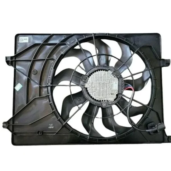 Yoonshan Radiator Fan for HYUNDAI TUCSON 2.5L (2021) Back_View(OE:25380-N9600)