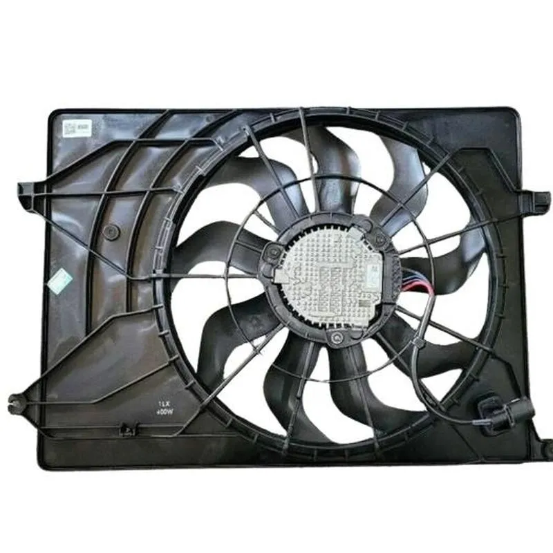 Yoonshan Radiator Fan for HYUNDAI TUCSON 2.5L (2021) Back_View(OE:25380-N9600)