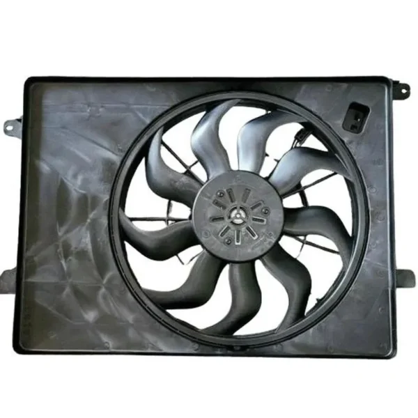 Yoonshan Radiator Fan for HYUNDAI TUCSON 2.5L (2021) Front_View(OE:25380-N9600)