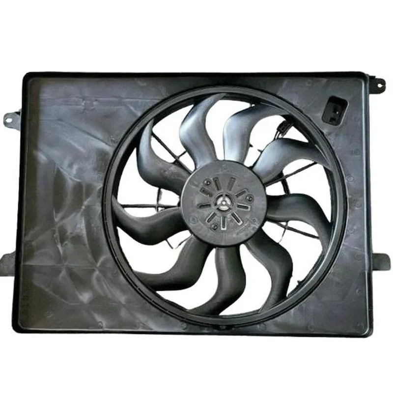 Yoonshan Radiator Fan for HYUNDAI TUCSON 2.5L (2021) Front_View(OE:25380-N9600)