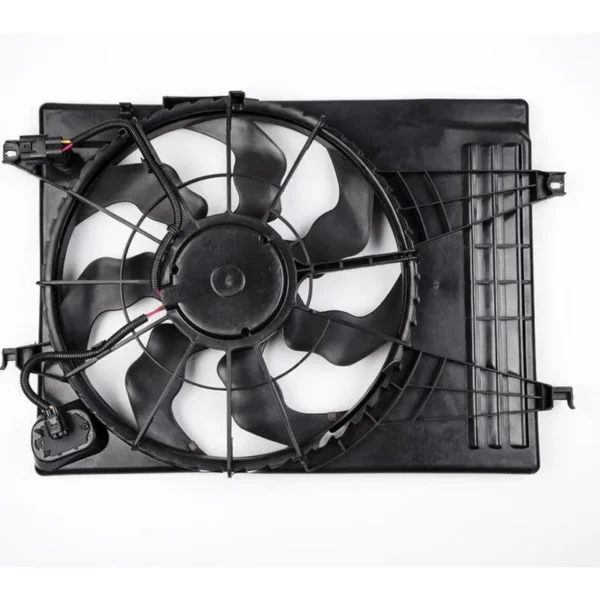 Yoonshan Radiator Fan for HYUNDAI TUCSON 2.7L Back_View(OE:25380-2E100,25380-0L380)