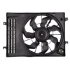 Yoonshan Radiator Fan for HYUNDAI TUCSON 2.7L Front_View(OE:25380-2E100,25380-0L380)