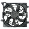 Yoonshan Radiator Fan for HYUNDAI TUCSON (2015-2018) Back_View(OE:25380-H2500)