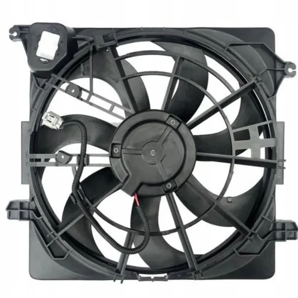 Yoonshan Radiator Fan for HYUNDAI TUCSON (2015-2018) Back_View(OE:25380-H2500)
