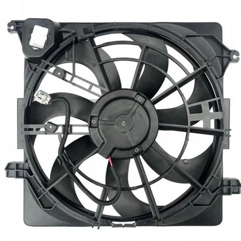 Yoonshan Radiator Fan for HYUNDAI TUCSON (2015-2018) Back_View(OE:25380-H2500)
