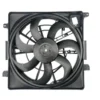 Yoonshan Radiator Fan for HYUNDAI TUCSON (2015-2018) Front_View(OE:25380-H2500)