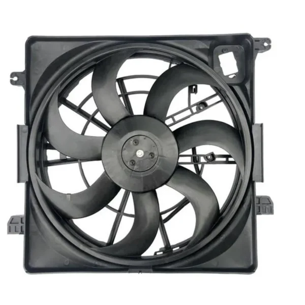 Yoonshan Radiator Fan for HYUNDAI TUCSON (2015-2018) Front_View(OE:25380-H2500)