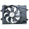 Yoonshan Radiator Fan for HYUNDAI TUCSON (2021) Back_View(OE:25380-N7600)