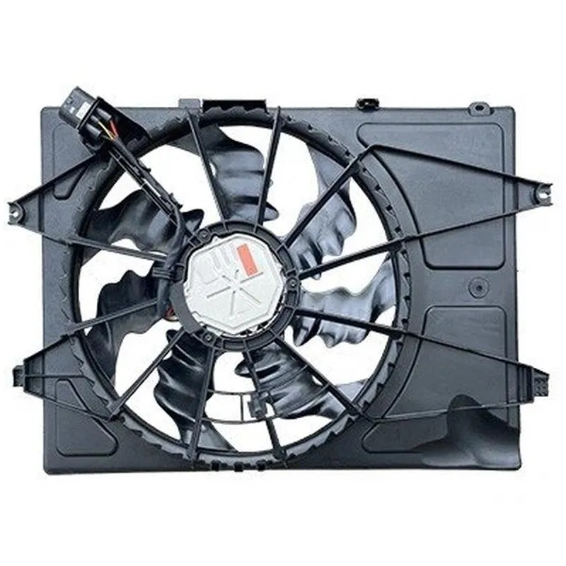 Yoonshan Radiator Fan for HYUNDAI TUCSON (2021) Back_View(OE:25380-N7600)