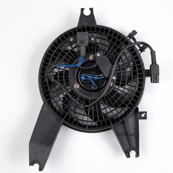 Yoonshan Radiator Fan for HYUNDAI TERRACAN LEFT ELECTRONIC FAN (2010) Back_View(OE:97641-H1600,97641-H1601)