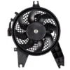 Yoonshan Radiator Fan for HYUNDAI TERRACAN LEFT ELECTRONIC FAN (2010) Front_View(OE:97641-H1600,97641-H1601)