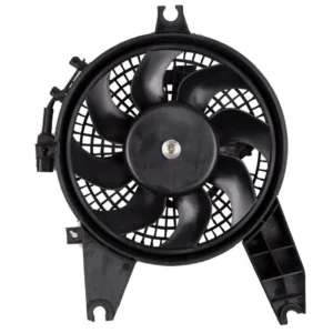 Yoonshan Radiator Fan for HYUNDAI Terracan Left Electronic Fan (2010) Front_View(OE:97641-H1600,97641-H1601)