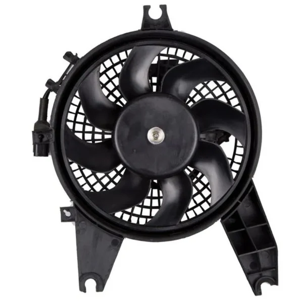 Yoonshan Radiator Fan for HYUNDAI TERRACAN LEFT ELECTRONIC FAN (2010) Front_View(OE:97641-H1600,97641-H1601)