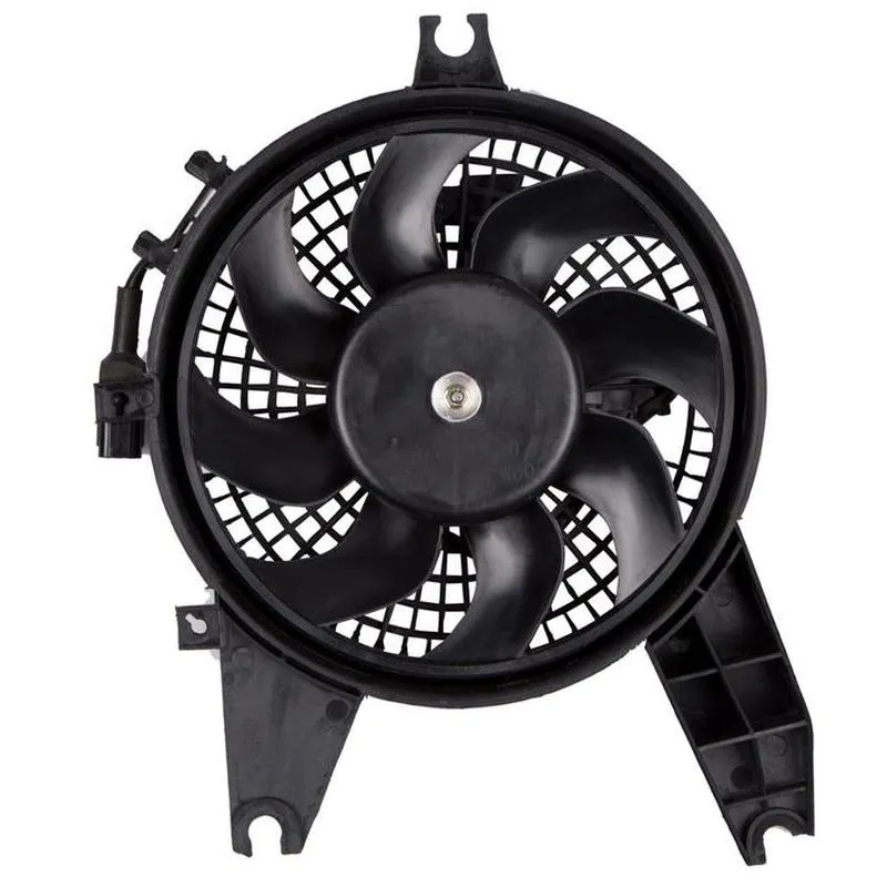 Yoonshan_Radiator_Fan_for_HYUNDAI_Terracan_Left_Electronic_Fan_2010-Front_ViewOE-97641-H1600