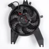 Yoonshan Radiator Fan for HYUNDAI TERRACAN RIGHT ELECTRONIC FAN (2010) Back_View(OE:97641-H1600,97641-H1601,8EW351034611)