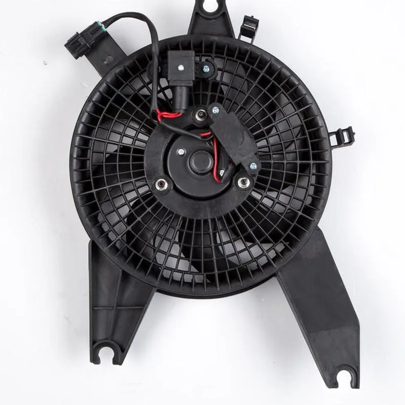 Yoonshan Radiator Fan for HYUNDAI Terracan Right Electronic Fan (2010) Back_View(OE:97641-H1600,97641-H1601,8EW351034611)