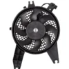 Yoonshan Radiator Fan for HYUNDAI Terracan Right Electronic Fan (2010) Front_View(OE:97641-H1600,97641-H1601,8EW351034611)
