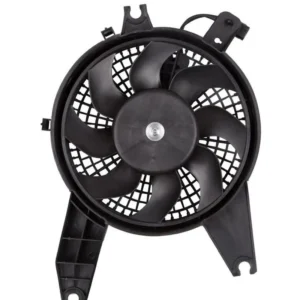 Yoonshan Radiator Fan for HYUNDAI Terracan Right Electronic Fan (2010) Front_View(OE:97641-H1600,97641-H1601,8EW351034611)