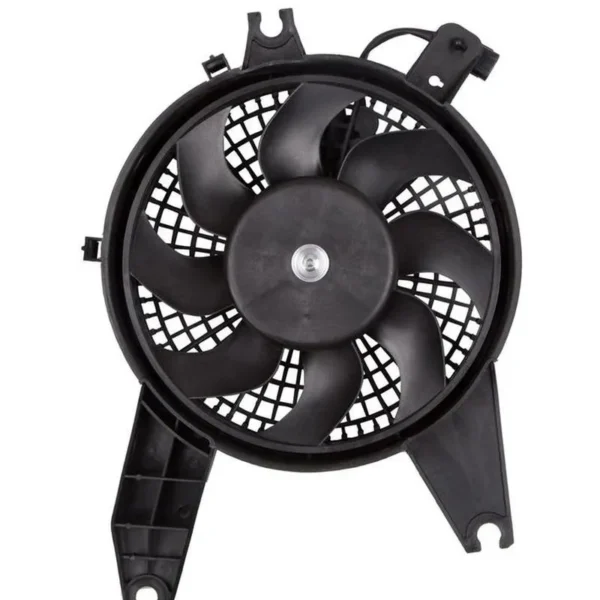 Yoonshan Radiator Fan for HYUNDAI Terracan Right Electronic Fan (2010) Front_View(OE:97641-H1600,97641-H1601,8EW351034611)