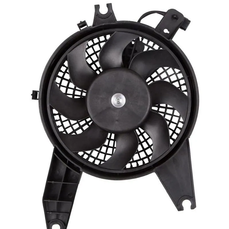 Yoonshan Radiator Fan for HYUNDAI Terracan Right Electronic Fan (2010) Front_View(OE:97641-H1600,97641-H1601,8EW351034611)