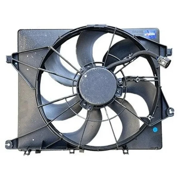 Yoonshan Radiator Fan for HYUNDAI VENUE (2019-2021) Back_View(OE:25380-K3400)