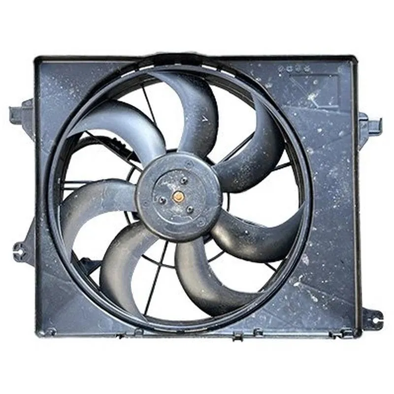 Yoonshan Radiator Fan for HYUNDAI VENUE (2019-2021) Front_View(OE:25380-K3400)