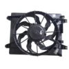 Yoonshan Radiator Fan for HYUNDAI VERACRUZ 3.8L AIR-CONDITIONING FAN Back_View(OE:97730-3J300,97730-3J100,97730-3J000)