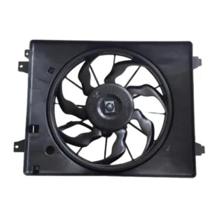 Yoonshan Radiator Fan for HYUNDAI VERACRUZ 3.8L Air-conditioning fan Front_View(OE:97730-3J300,97730-3J100,97730-3J000)