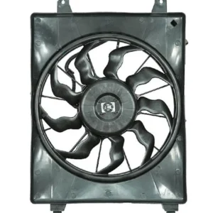 Yoonshan Radiator Fan for HYUNDAI VERACRUZ 3.8L Water tank fan Front_View(OE:25380-3J300,25380-3J000)