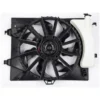 Yoonshan Radiator Fan for HYUNDAI VERNA (2011) Back_View(OE:25380-0U050,25380-1J500,25380-0V000,25380-4P550)