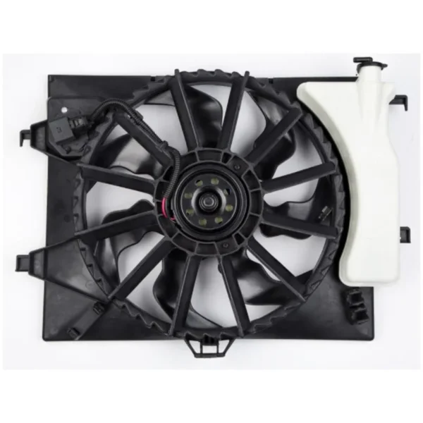Yoonshan Radiator Fan for HYUNDAI VERNA (2011) Back_View(OE:25380-0U050,25380-1J500,25380-0V000,25380-4P550)