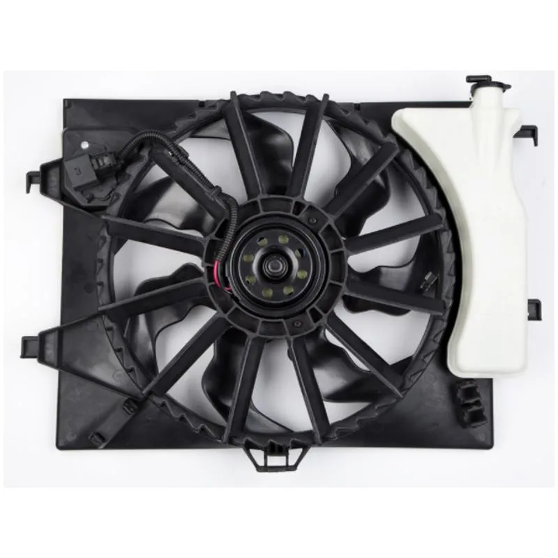Yoonshan Radiator Fan for HYUNDAI VERNA (2011) Back_View(OE:25380-0U050,25380-1J500,25380-0V000,25380-4P550)