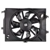 Yoonshan Radiator Fan for HYUNDAI VERNA (2011) Front_View(OE:25380-0U050,25380-1J500,25380-0V000,25380-4P550)